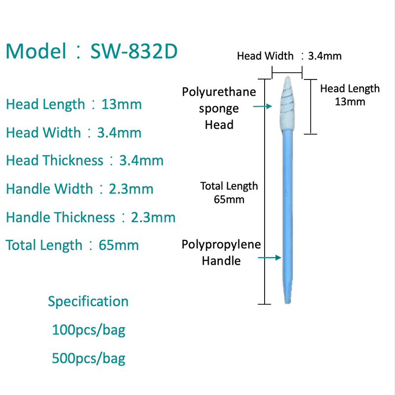 SW-832D Multifunktionell spets svamppås