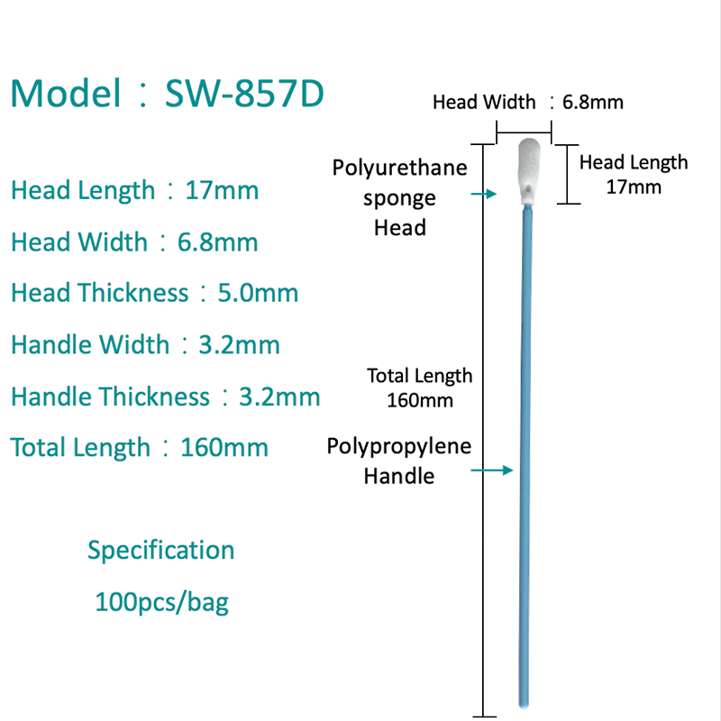 SW-857D dammfri och ren svamppås